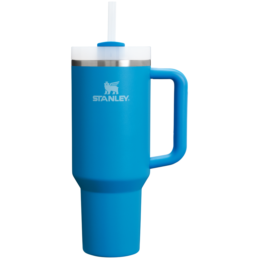 Double-Wall Vacuum The Quencher H2.0 Flowstate Tumbler  | Stanley Create D332L - FlowState 3-Position Lid Insulated Travel Mug Detail