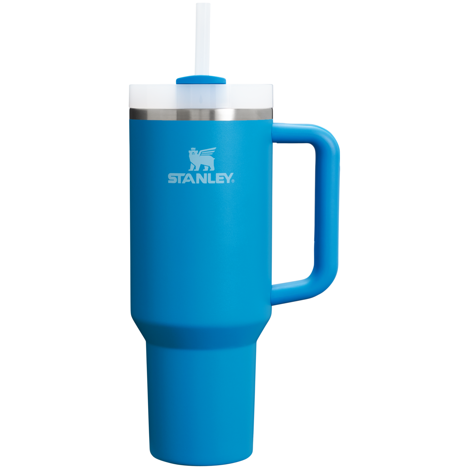 Double-Wall Vacuum The Quencher H2.0 Flowstate Tumbler  | Stanley Create D332L - FlowState 3-Position Lid Insulated Travel Mug Detail