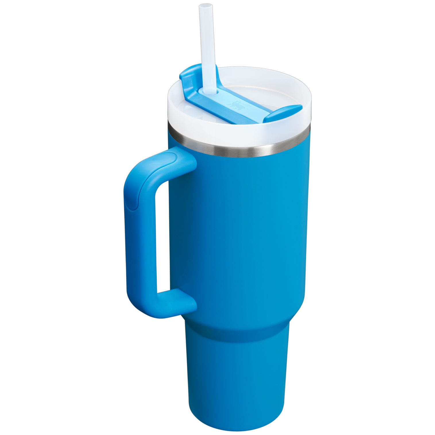 Double-Wall Vacuum The Quencher H2.0 Flowstate Tumbler  | Stanley Create D332L - FlowState 3-Position Lid Insulated Travel Mug Detail