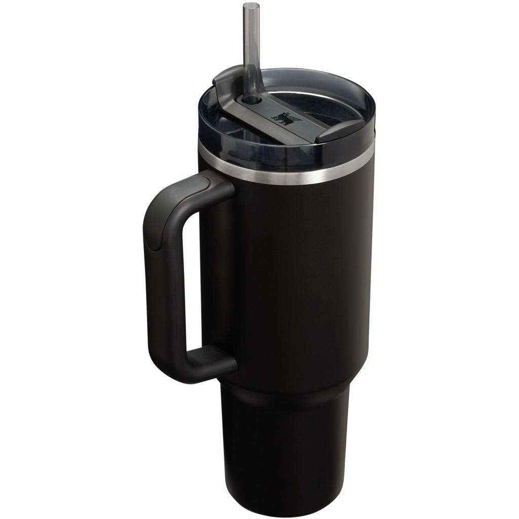 Double-Wall Vacuum The Quencher H2.0 Flowstate Tumbler  | Stanley Create D332L - FlowState 3-Position Lid Insulated Travel Mug Detail