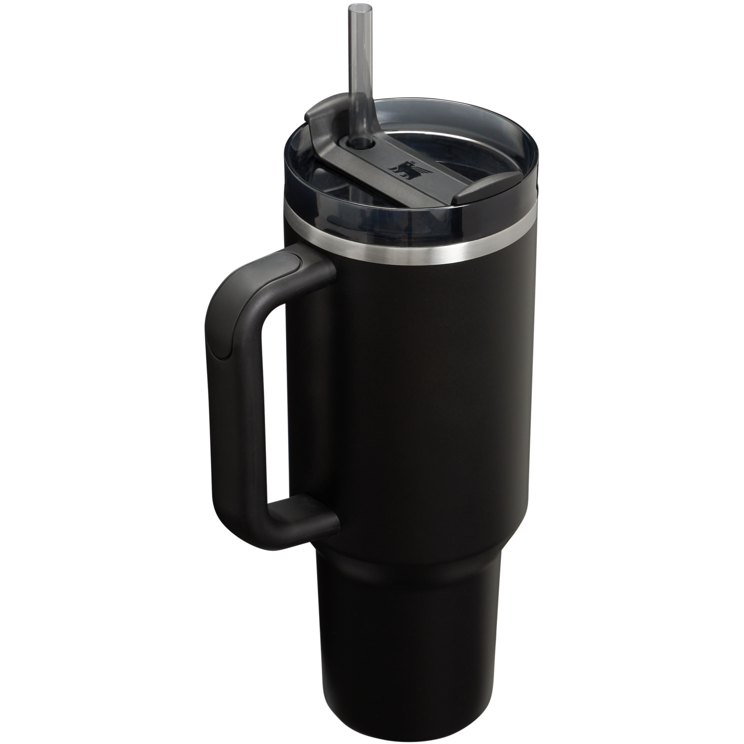 Double-Wall Vacuum The Quencher H2.0 Flowstate Tumbler  | Stanley Create D332L - FlowState 3-Position Lid Insulated Travel Mug Detail