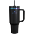 Splash-Resistant FlowState The Black Chroma Quencher H2.0 Flowstate Tumbler D252B - Premium Stainless Steel Straw Cup for All-Day Hydration - Default Title