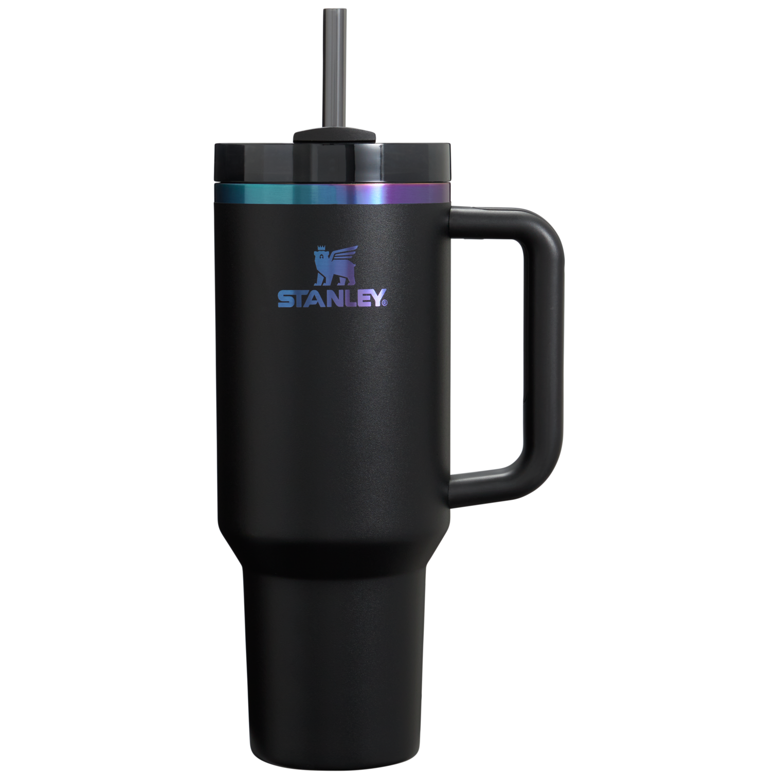 Splash-Resistant FlowState The Black Chroma Quencher H2.0 Flowstate Tumbler D252B - Premium Stainless Steel Straw Cup for All-Day Hydration - Default Title
