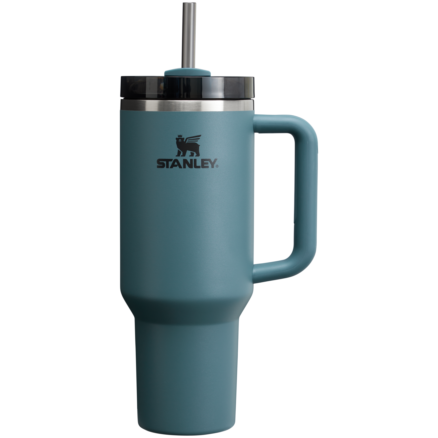 Double-Wall Vacuum The Quencher H2.0 Flowstate Tumbler  | Stanley Create D332L - FlowState 3-Position Lid Insulated Travel Mug Detail