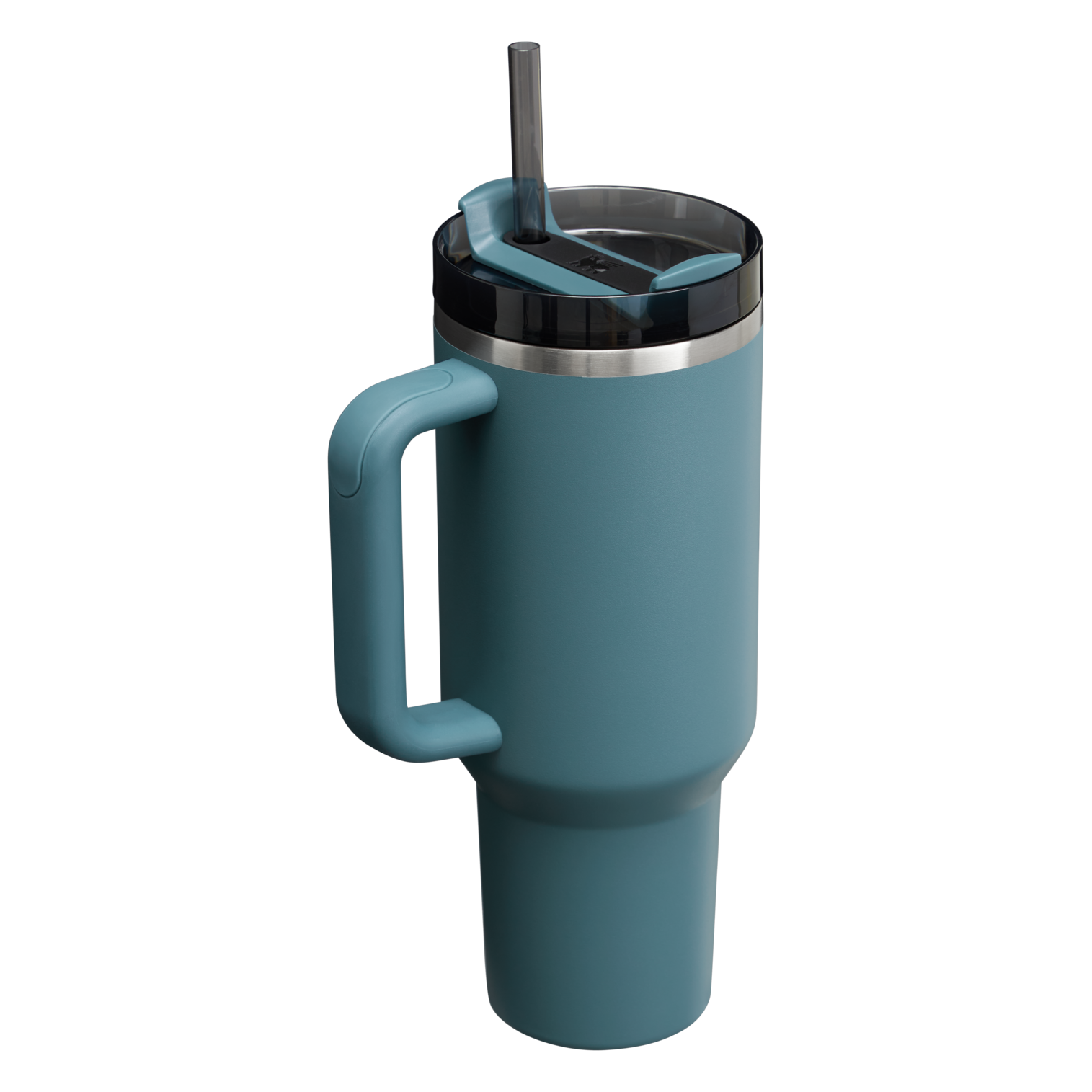 Double-Wall Vacuum The Quencher H2.0 Flowstate Tumbler  | Stanley Create D332L - FlowState 3-Position Lid Insulated Travel Mug Detail
