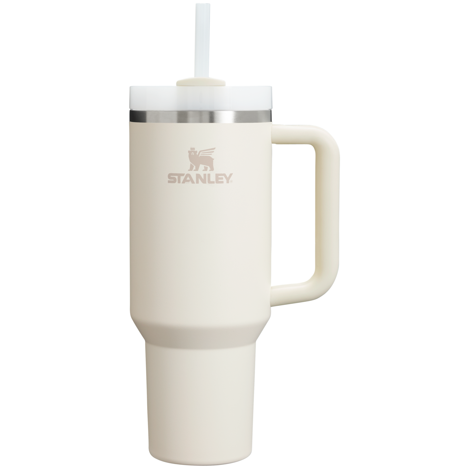 Double-Wall Vacuum The Quencher H2.0 Flowstate Tumbler  | Stanley Create D332L - FlowState 3-Position Lid Insulated Travel Mug Detail