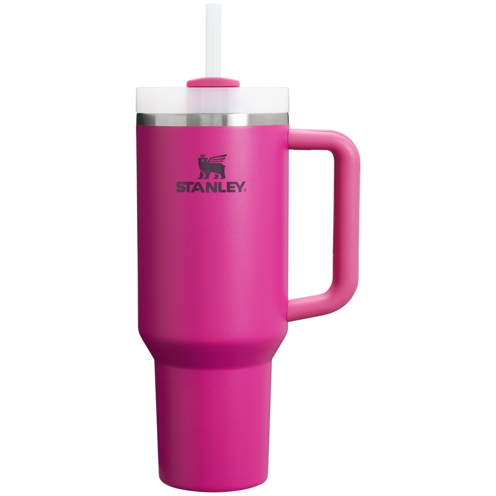 Double-Wall Vacuum The Quencher H2.0 Flowstate Tumbler  | Stanley Create D332L - FlowState 3-Position Lid Insulated Travel Mug Detail
