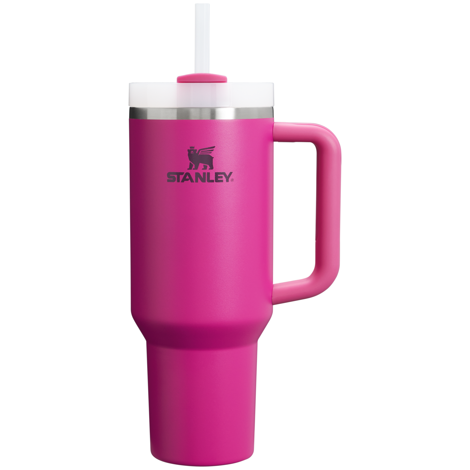 Double-Wall Vacuum The Quencher H2.0 Flowstate Tumbler  | Stanley Create D332L - FlowState 3-Position Lid Insulated Travel Mug Detail