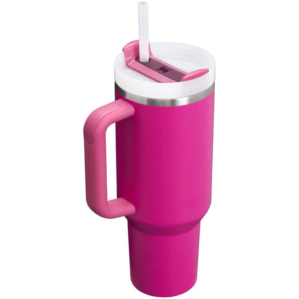 Double-Wall Vacuum The Quencher H2.0 Flowstate Tumbler  | Stanley Create D332L - FlowState 3-Position Lid Insulated Travel Mug Detail
