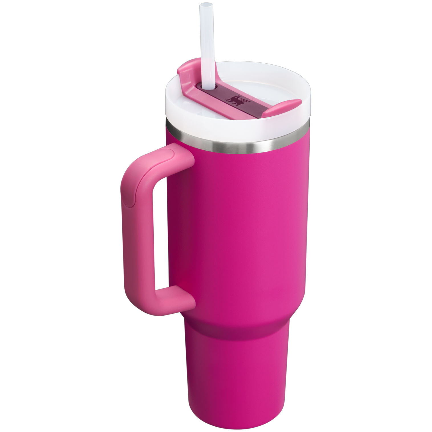 Double-Wall Vacuum The Quencher H2.0 Flowstate Tumbler  | Stanley Create D332L - FlowState 3-Position Lid Insulated Travel Mug Detail
