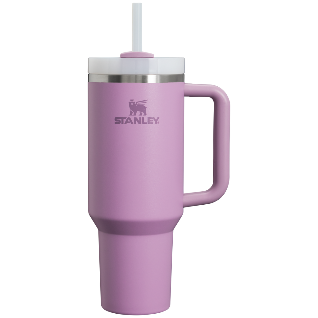 Double-Wall Vacuum The Quencher H2.0 Flowstate Tumbler  | Stanley Create D332L - FlowState 3-Position Lid Insulated Travel Mug Detail