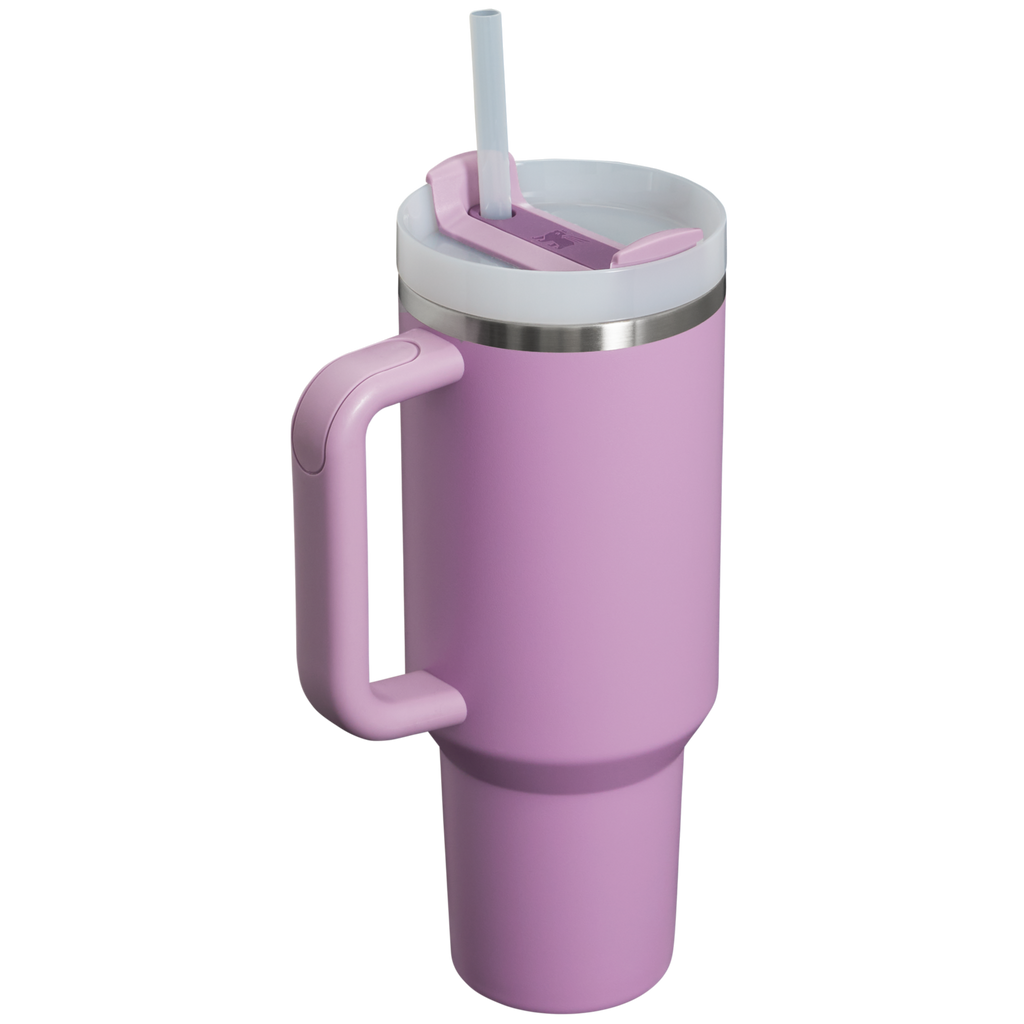 Double-Wall Vacuum The Quencher H2.0 Flowstate Tumbler D050X - FlowState 3-Position Lid Insulated Travel Mug Detail