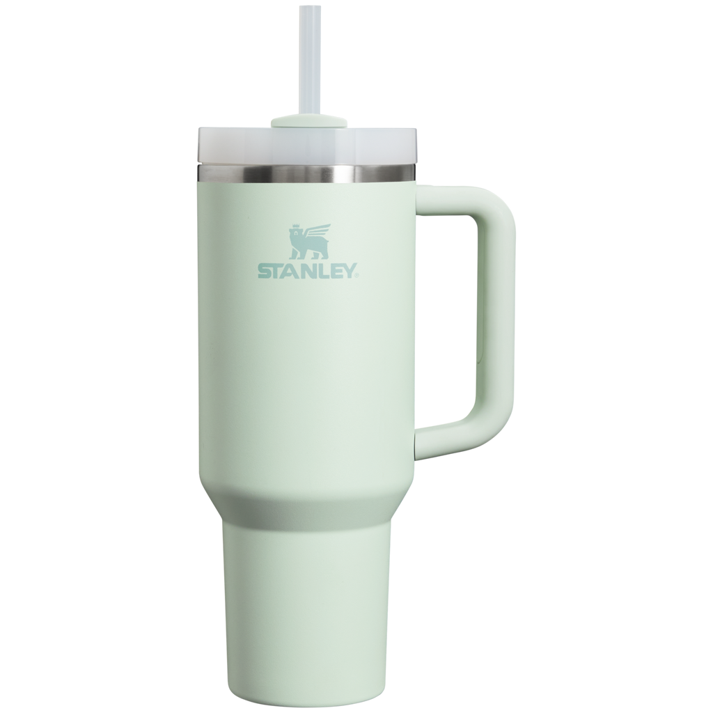 Double-Wall Vacuum The Quencher H2.0 Flowstate Tumbler  | Stanley Create D332L - FlowState 3-Position Lid Insulated Travel Mug Detail
