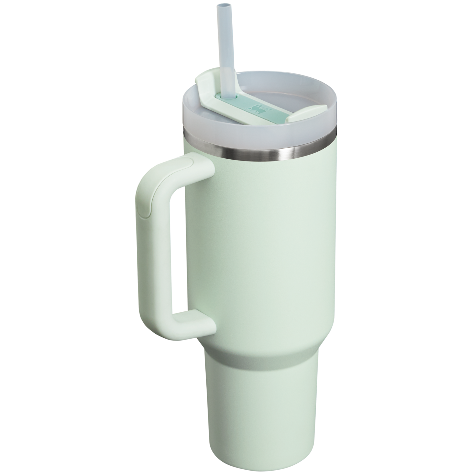 Double-Wall Vacuum The Quencher H2.0 Flowstate Tumbler  | Stanley Create D332L - FlowState 3-Position Lid Insulated Travel Mug Detail