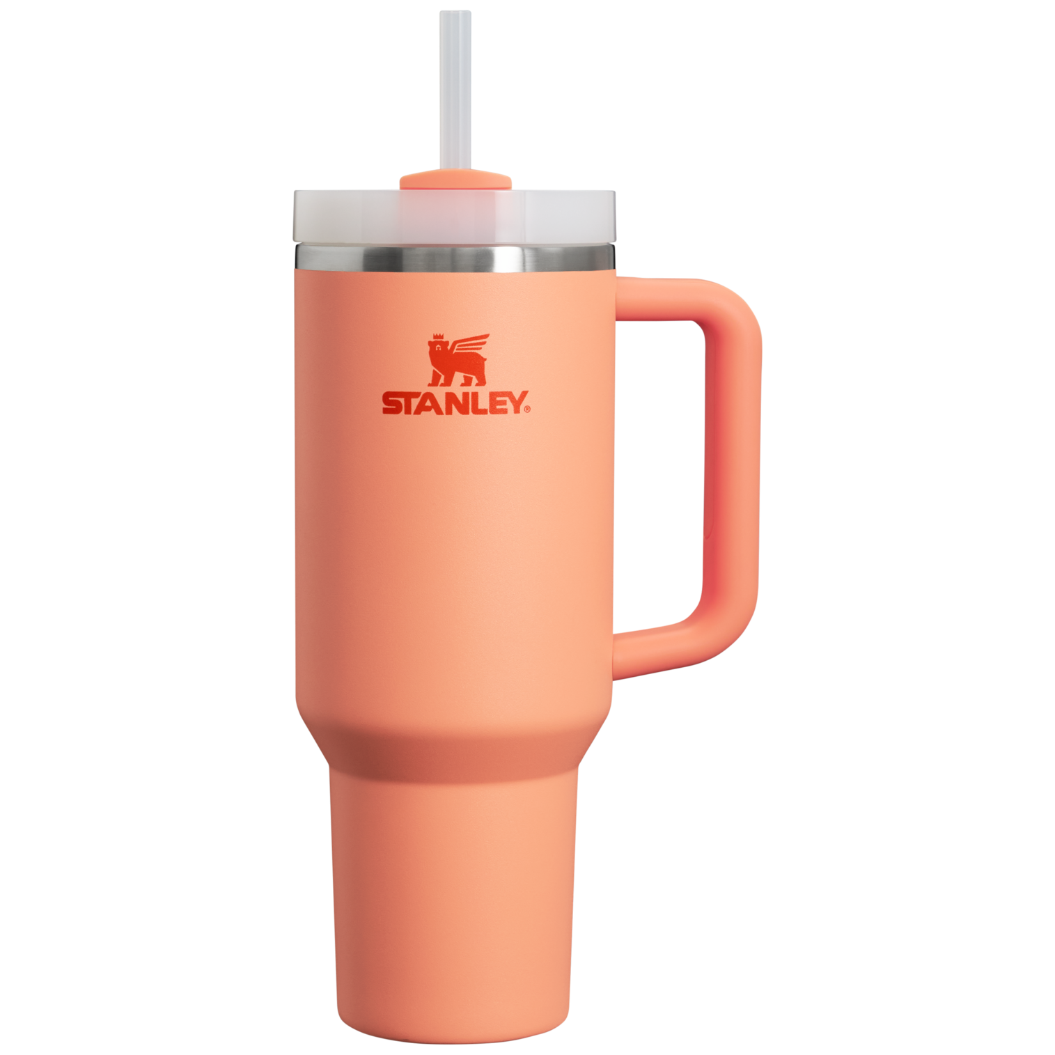 Double-Wall Vacuum The Quencher H2.0 Flowstate Tumbler  | Stanley Create D332L - FlowState 3-Position Lid Insulated Travel Mug Detail