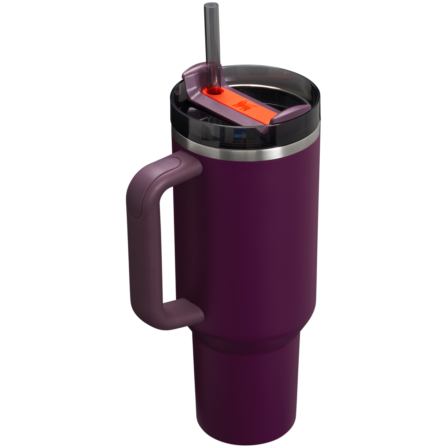 Double-Wall Vacuum The Quencher H2.0 Flowstate Tumbler  | Stanley Create D332L - FlowState 3-Position Lid Insulated Travel Mug Detail