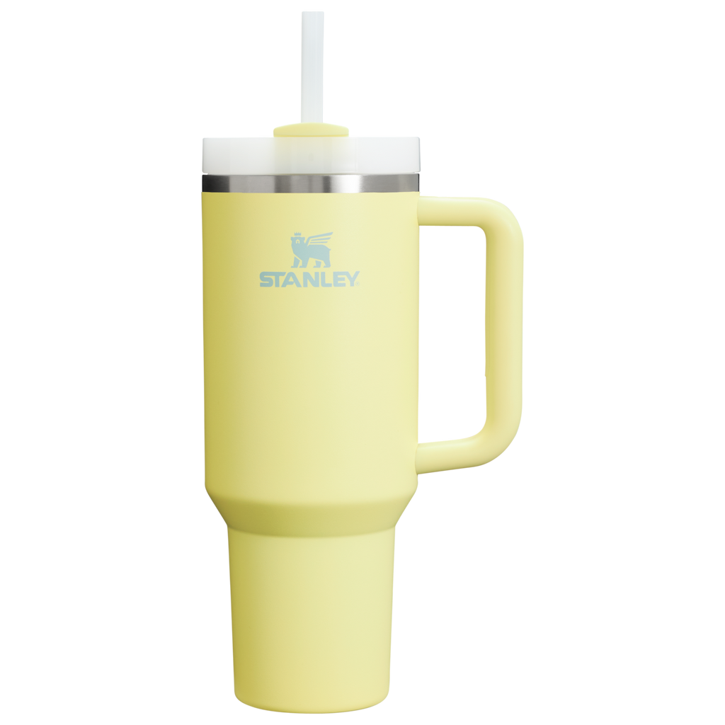 Double-Wall Vacuum The Quencher H2.0 Flowstate Tumbler  | Stanley Create D332L - FlowState 3-Position Lid Insulated Travel Mug Detail