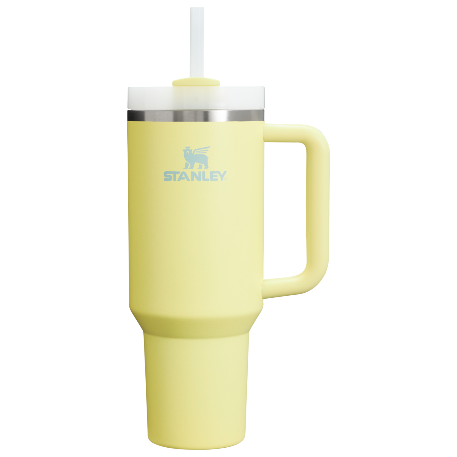 Double-Wall Vacuum The Quencher H2.0 Flowstate Tumbler  | Stanley Create D332L - FlowState 3-Position Lid Insulated Travel Mug Detail