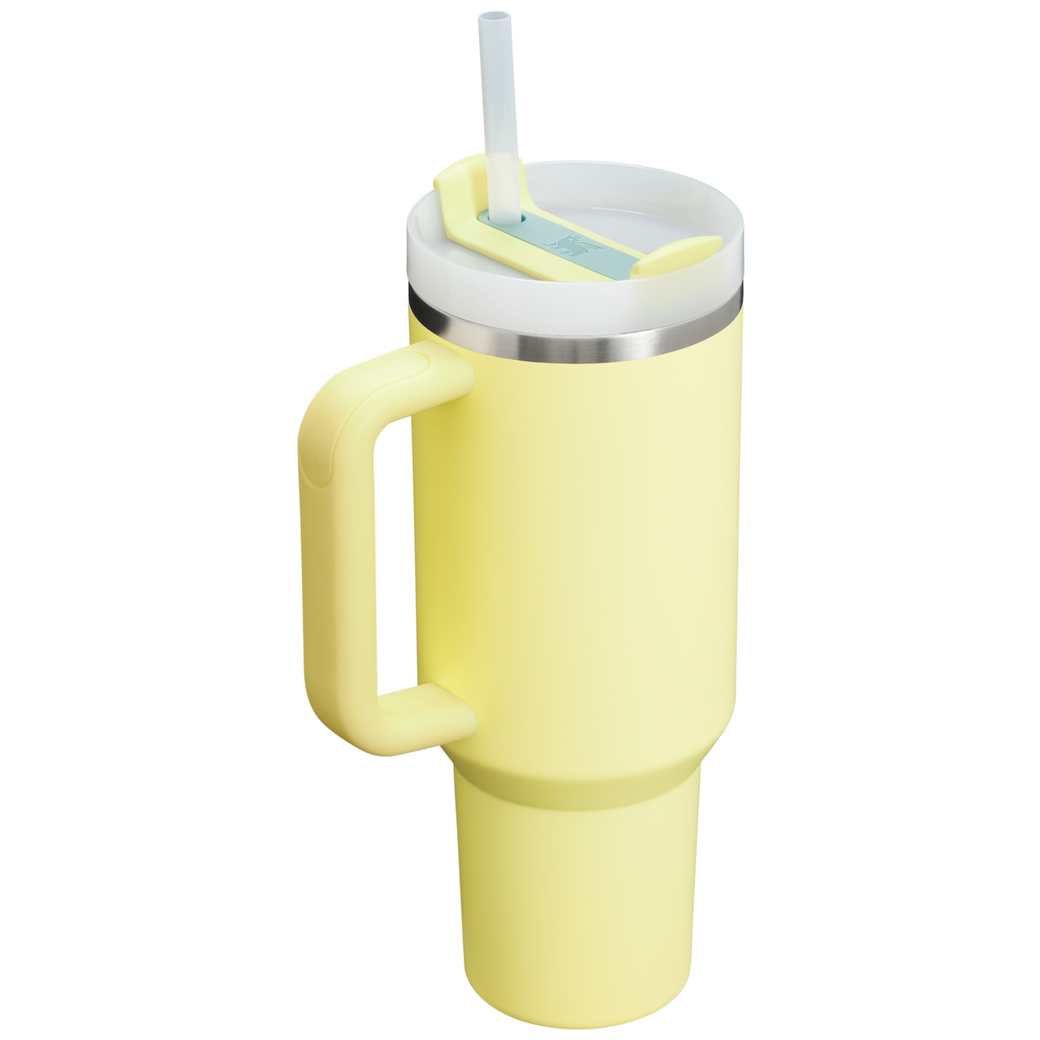 Double-Wall Vacuum The Quencher H2.0 Flowstate Tumbler  | Stanley Create D332L - FlowState 3-Position Lid Insulated Travel Mug Detail