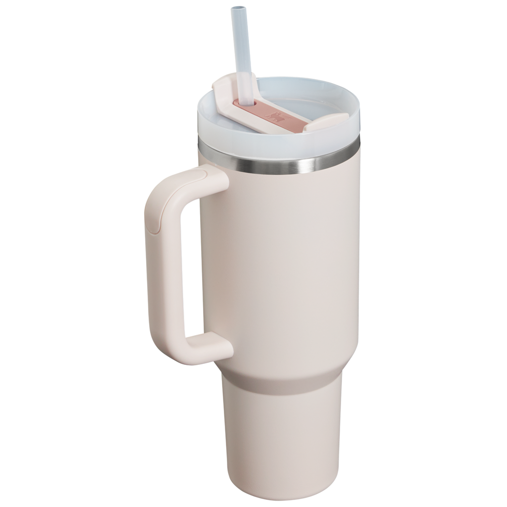 Double-Wall Vacuum The Quencher H2.0 Flowstate Tumbler D050X - FlowState 3-Position Lid Insulated Travel Mug Detail
