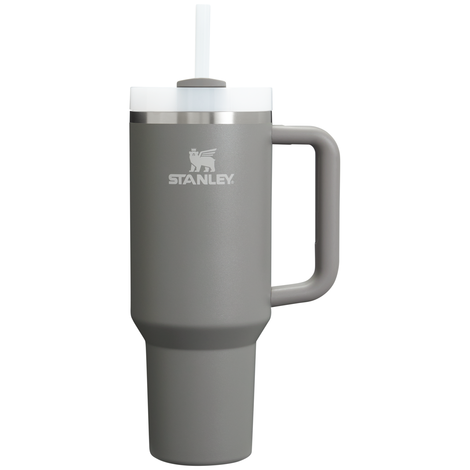 Double-Wall Vacuum The Quencher H2.0 Flowstate Tumbler D050X - FlowState 3-Position Lid Insulated Travel Mug - Stone