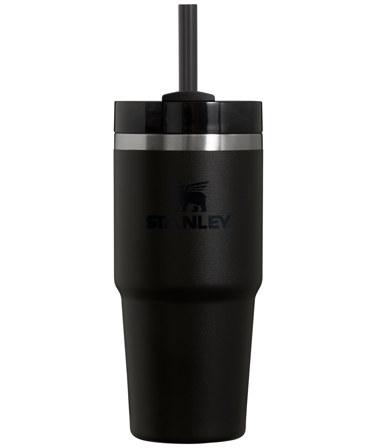 Splash-Resistant FlowState The Quencher H2.0 Flowstate Tumbler  | Stanley Create D329E - Premium Stainless Steel Straw Cup for All-Day Hydration - Pomelo