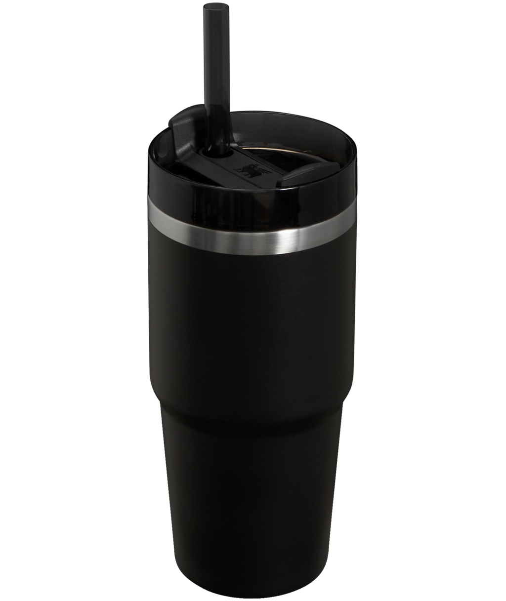Splash-Resistant FlowState The Quencher H2.0 Flowstate Tumbler  | Stanley Create D329E - Premium Stainless Steel Straw Cup for All-Day Hydration Detail