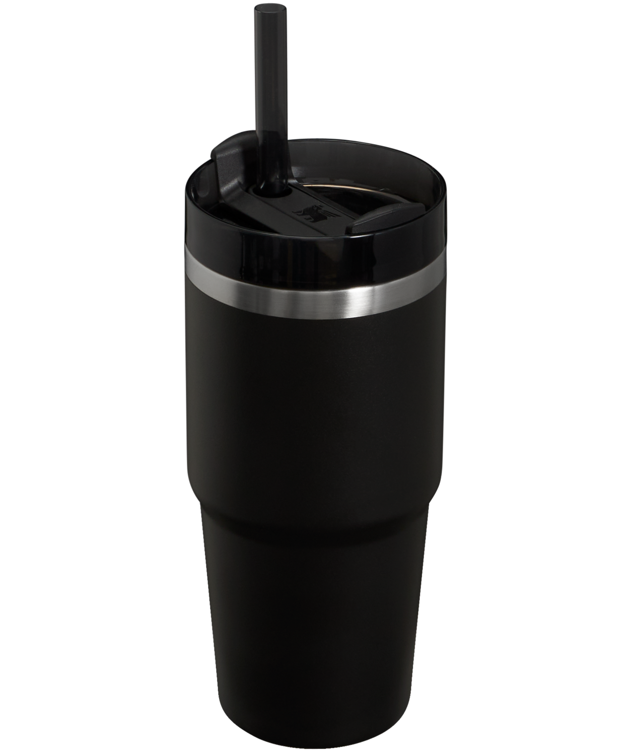 Splash-Resistant FlowState The Quencher H2.0 Flowstate Tumbler  | Stanley Create D329E - Premium Stainless Steel Straw Cup for All-Day Hydration Detail
