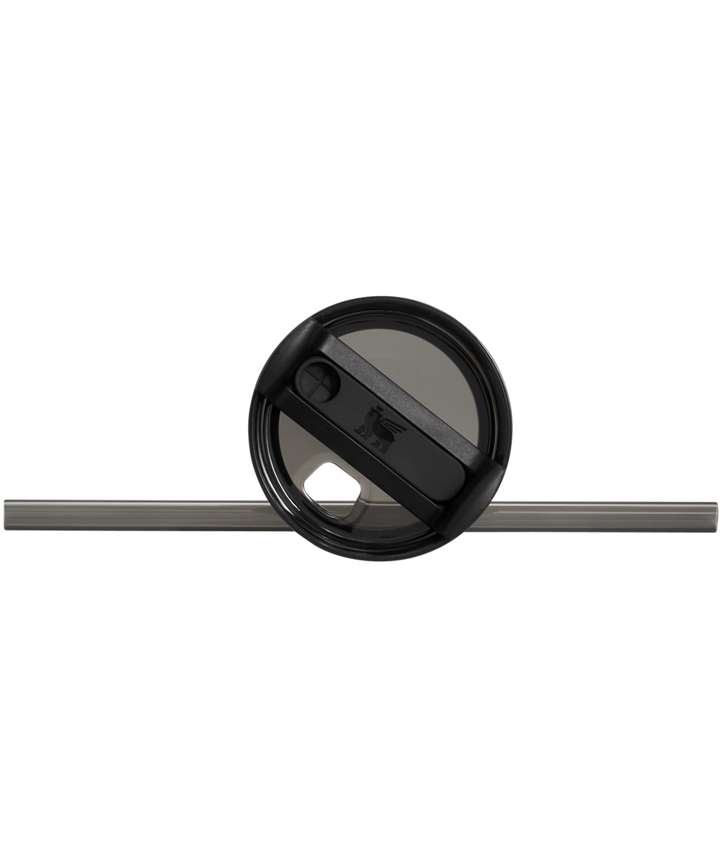 Splash-Resistant FlowState The Quencher H2.0 Flowstate Tumbler  | Stanley Create D329E - Premium Stainless Steel Straw Cup for All-Day Hydration Detail