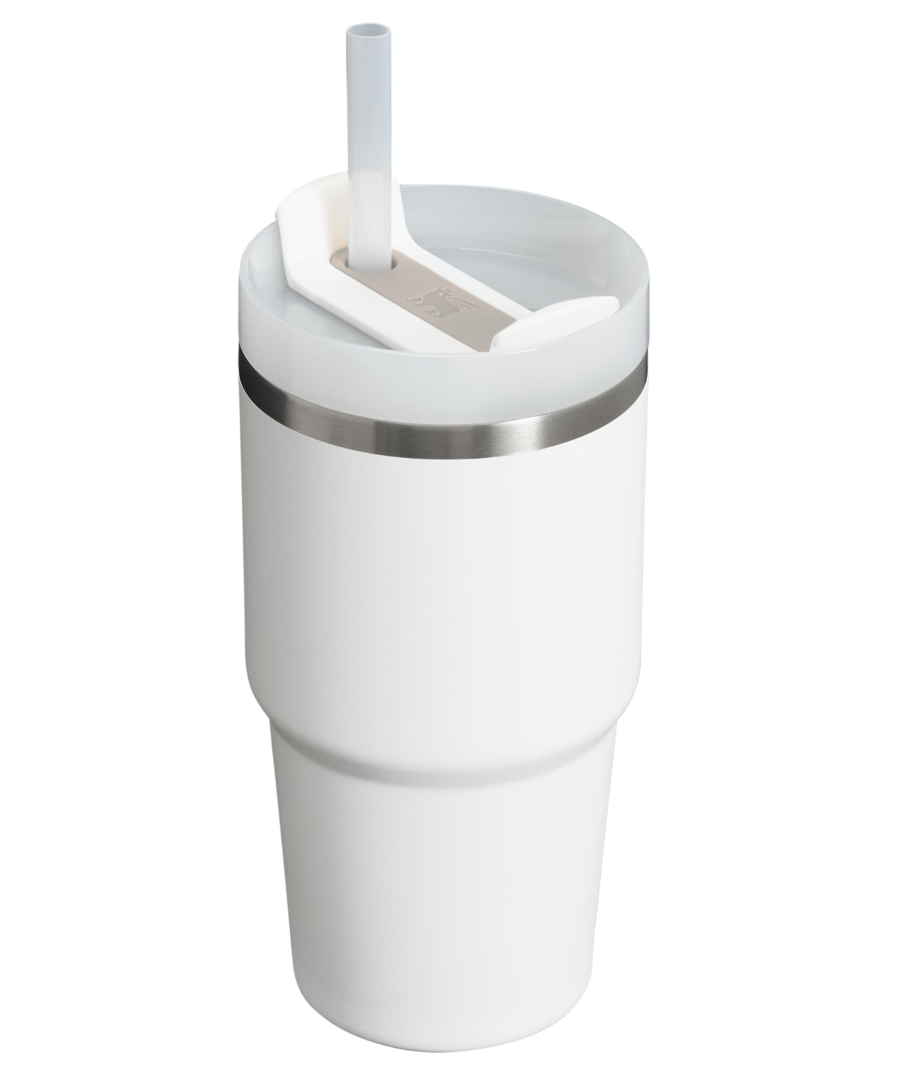 Splash-Resistant FlowState The Quencher H2.0 Flowstate Tumbler  | Stanley Create D329E - Premium Stainless Steel Straw Cup for All-Day Hydration Detail