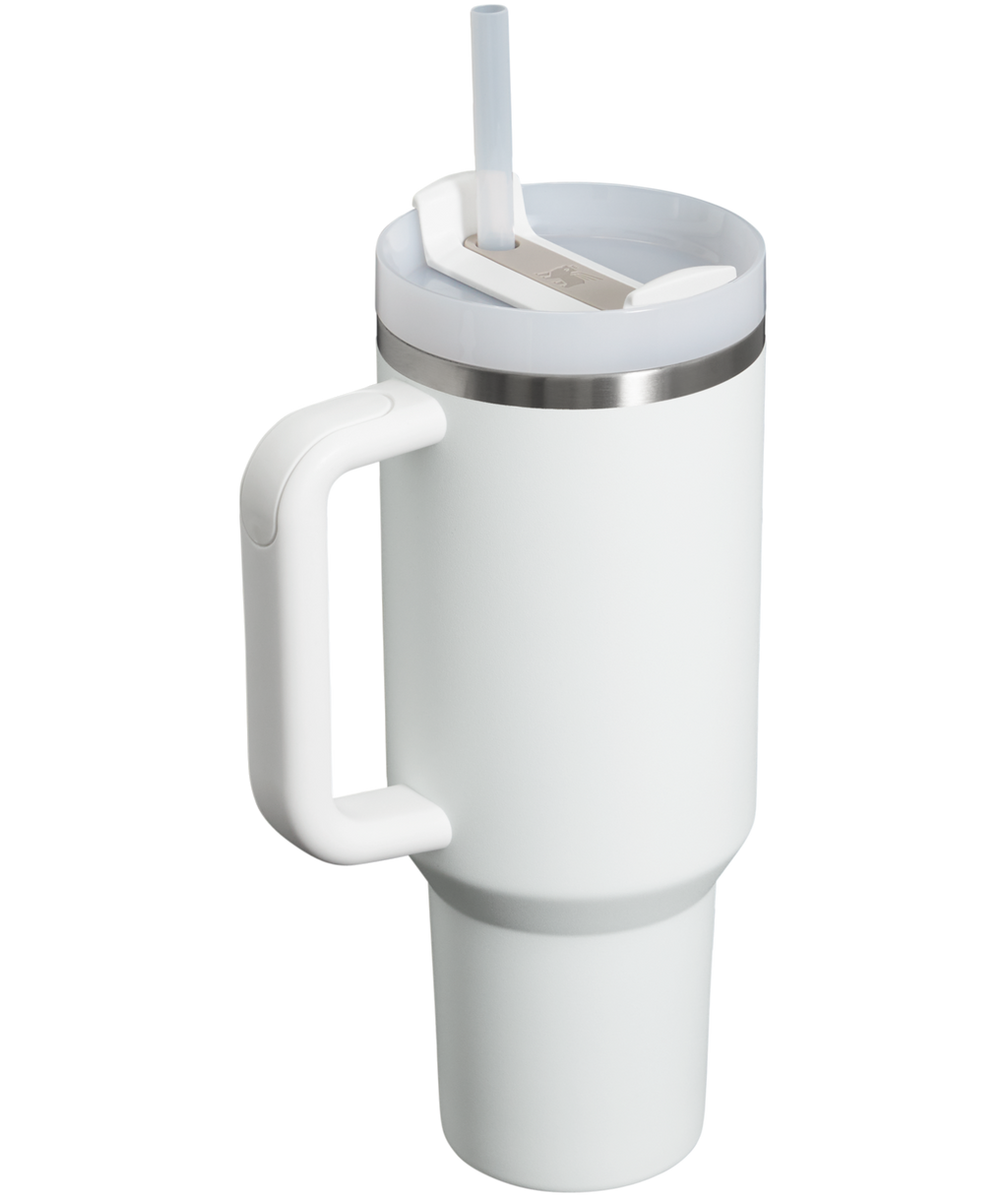 Double-Wall Vacuum The Quencher H2.0 Flowstate Tumbler  | Stanley Create D332L - FlowState 3-Position Lid Insulated Travel Mug Detail