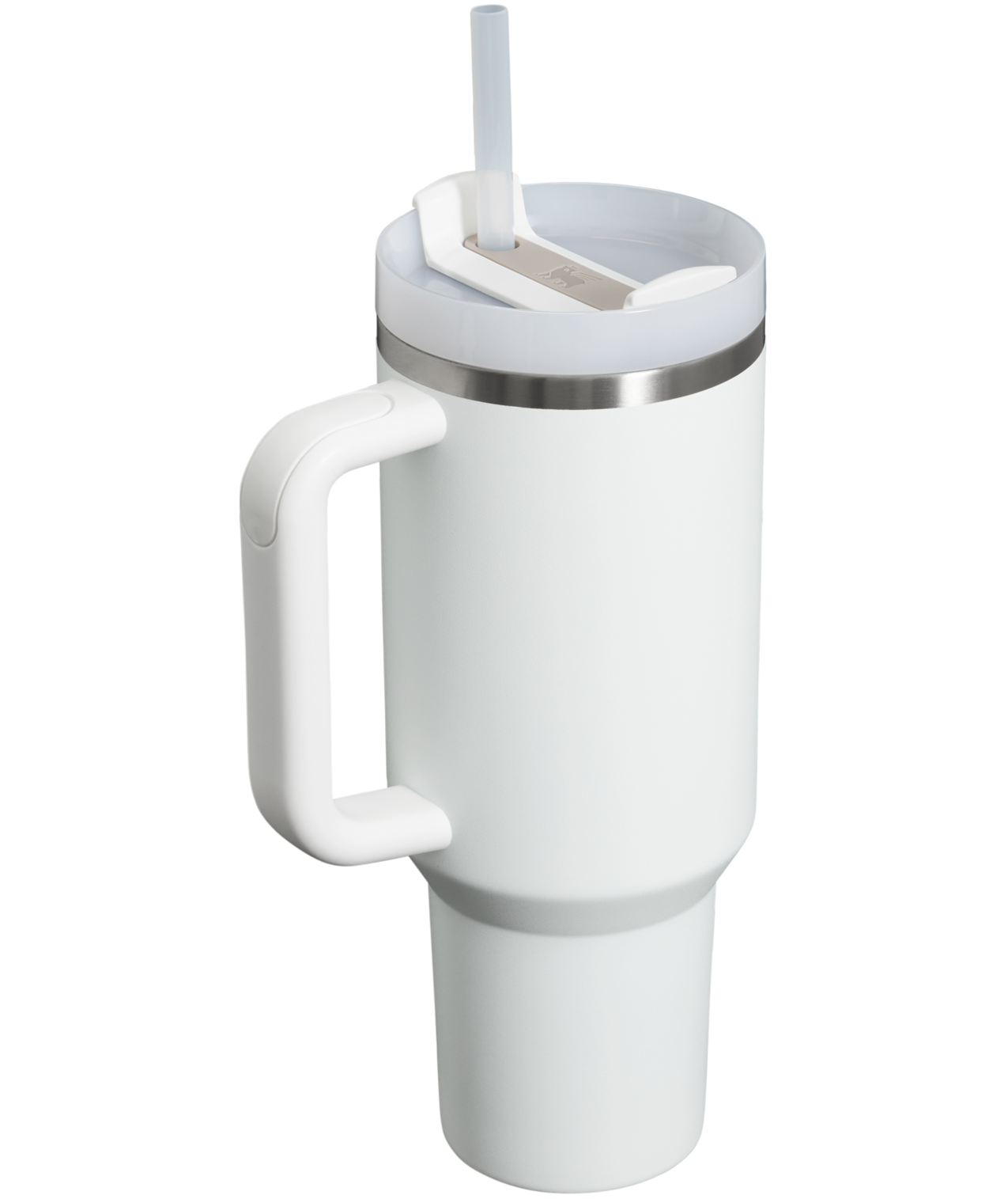Double-Wall Vacuum The Quencher H2.0 Flowstate Tumbler  | Stanley Create D332L - FlowState 3-Position Lid Insulated Travel Mug Detail