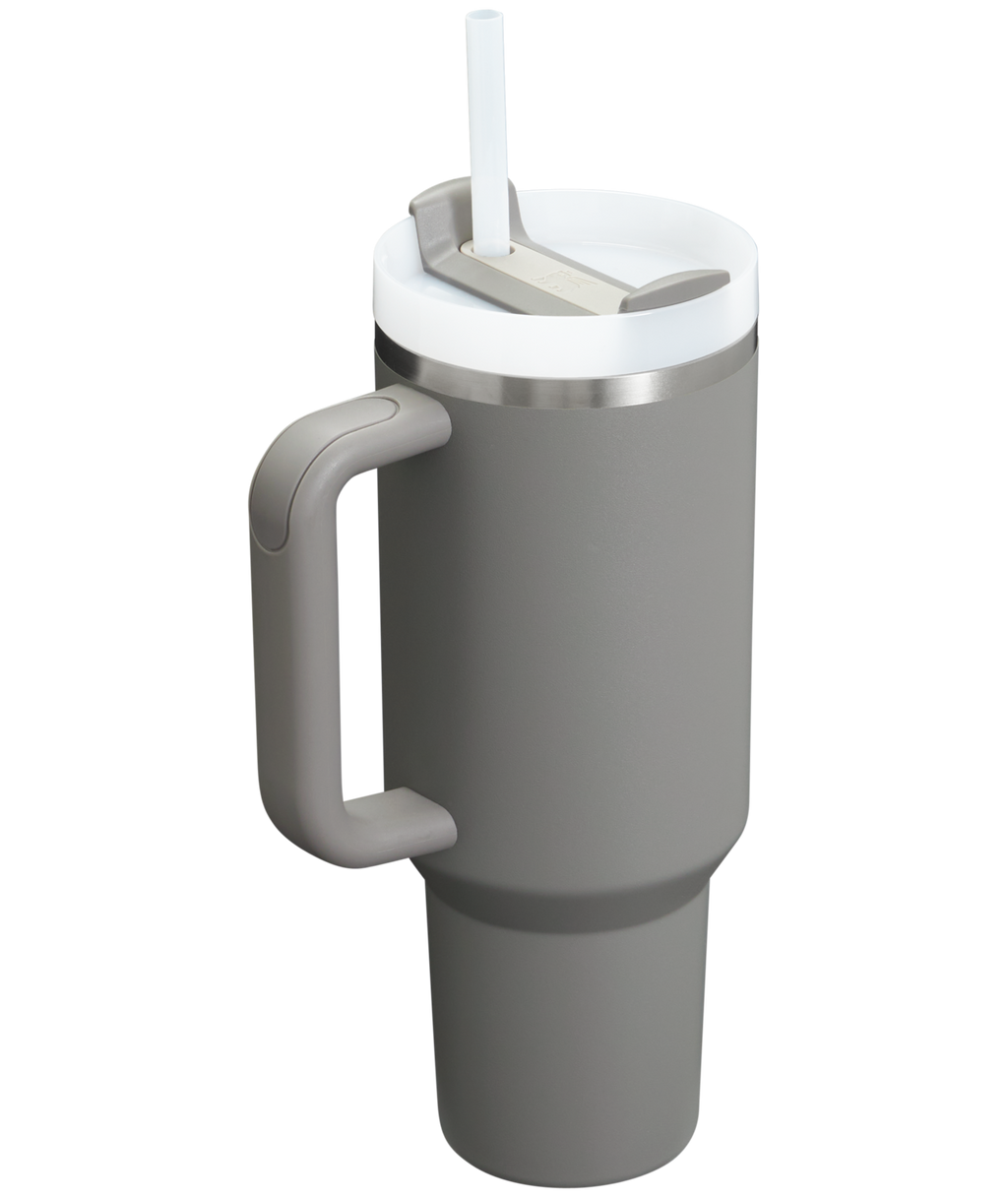 Double-Wall Vacuum The Quencher H2.0 Flowstate Tumbler  | Stanley Create D332L - FlowState 3-Position Lid Insulated Travel Mug Detail