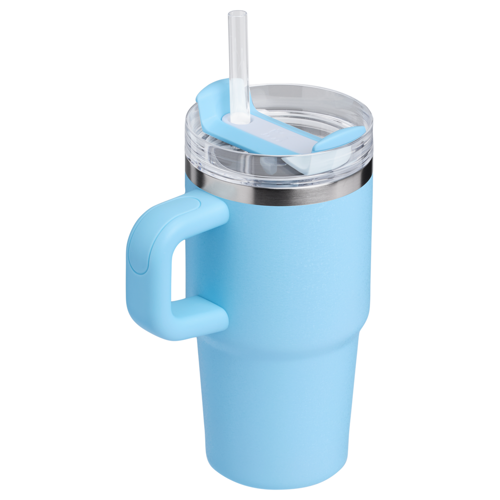 Car-Cup Friendly The Quencher H2.O Flowstate Tumbler D251V - Premium Stainless Steel Straw Cup for All-Day Hydration Detail