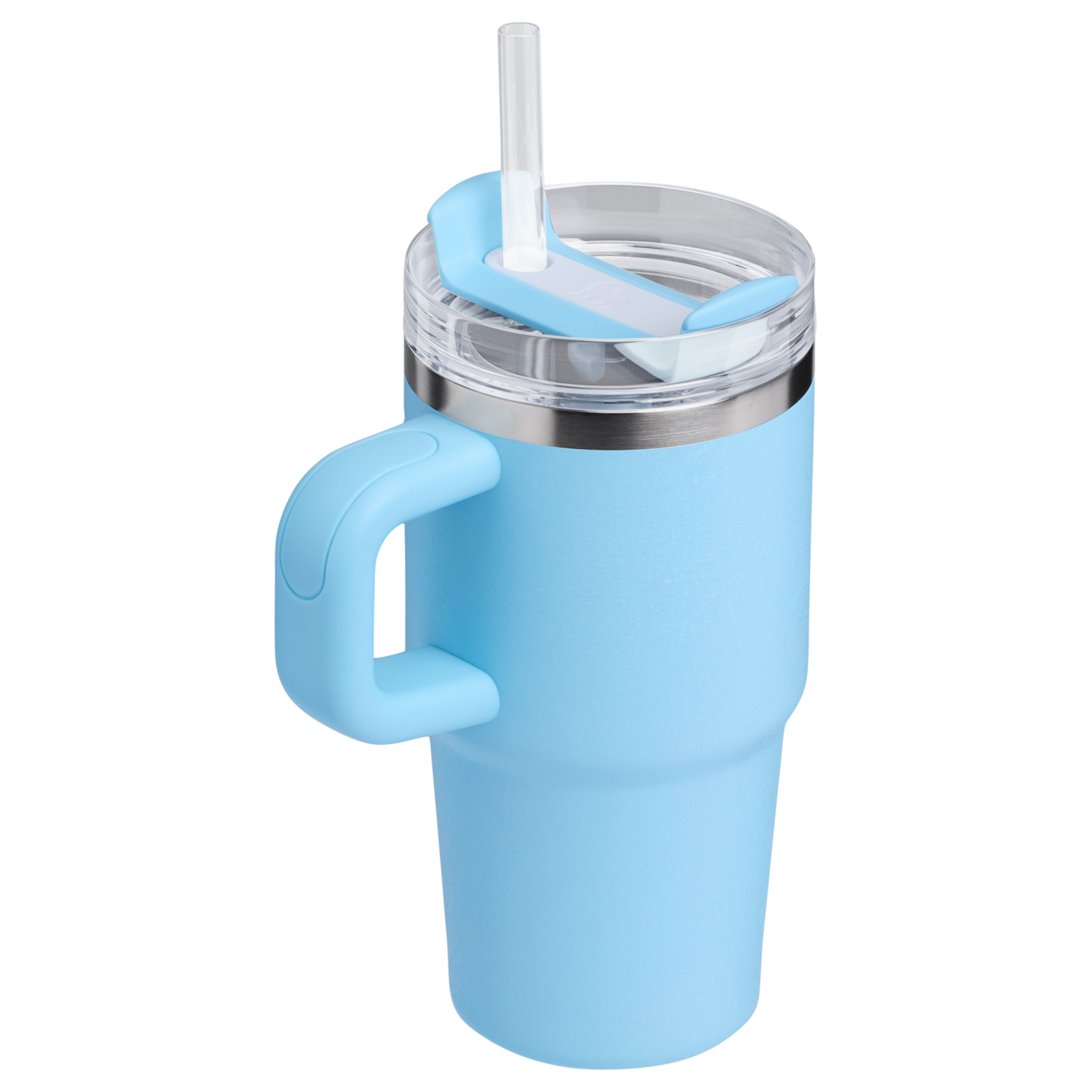 Double-Wall Vacuum The Quencher H2.O Flowstate Tumbler | Stanley Create D274S - Premium Stainless Steel Straw Cup for All-Day Hydration Detail