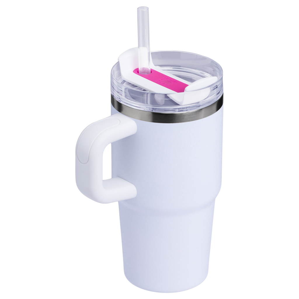 Car-Cup Friendly The Quencher H2.O Flowstate Tumbler D251V - Premium Stainless Steel Straw Cup for All-Day Hydration Detail