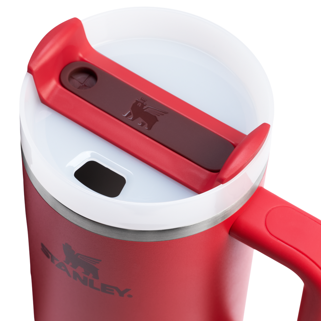 Double-Wall Vacuum The Quencher H2.0 Flowstate Tumbler D050X - FlowState 3-Position Lid Insulated Travel Mug Detail