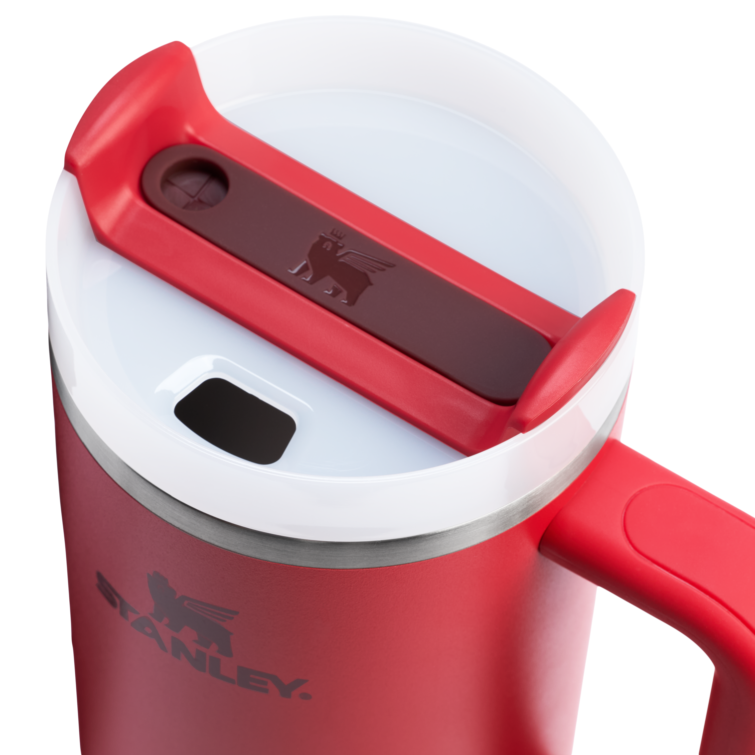 Double-Wall Vacuum The Quencher H2.0 Flowstate Tumbler D050X - FlowState 3-Position Lid Insulated Travel Mug Detail