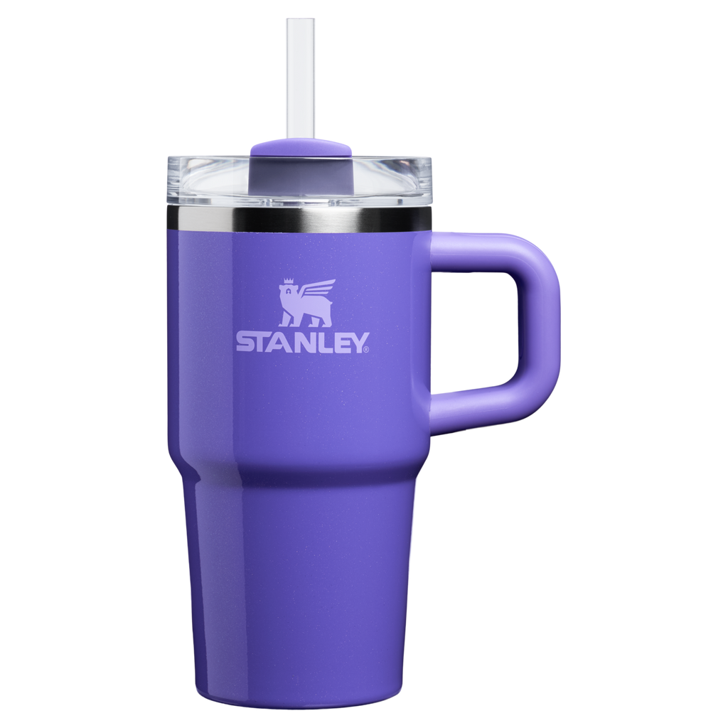 Car-Cup Friendly The Quencher H2.O Flowstate Tumbler D251V - Premium Stainless Steel Straw Cup for All-Day Hydration Detail