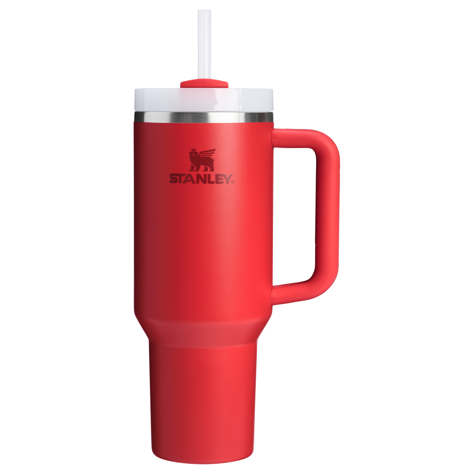 Double-Wall Vacuum The Quencher H2.0 Flowstate Tumbler D050X - FlowState 3-Position Lid Insulated Travel Mug - Chili Red