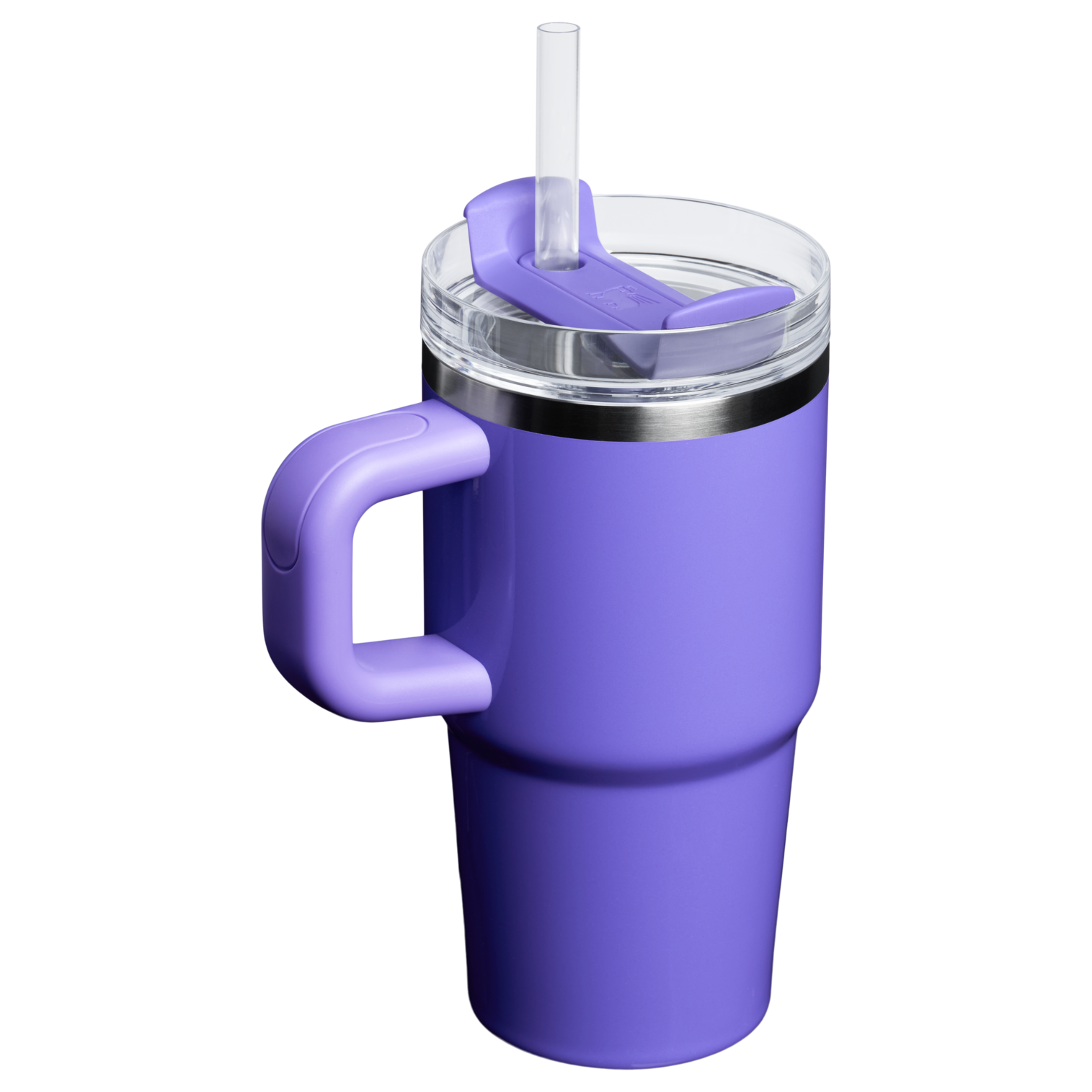 Double-Wall Vacuum The Quencher H2.O Flowstate Tumbler with Handle | Stanley Create D309N - Premium Stainless Steel Straw Cup for All-Day Hydration Detail