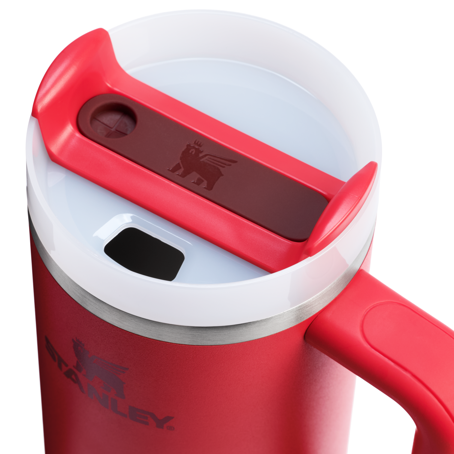 Large Capacity The Quencher H2.0 Flowstate Tumbler D030T - FlowState 3-Position Lid Insulated Travel Mug Detail