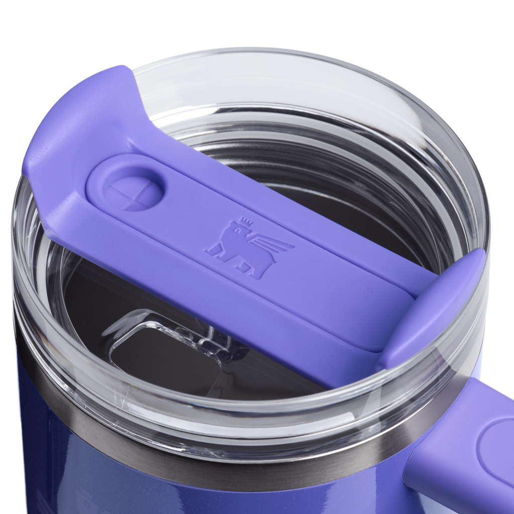 Splash-Resistant FlowState The Quencher H2.O Flowstate Tumbler D069R - 40oz Large Capacity Car-Cup Friendly Quencher Detail