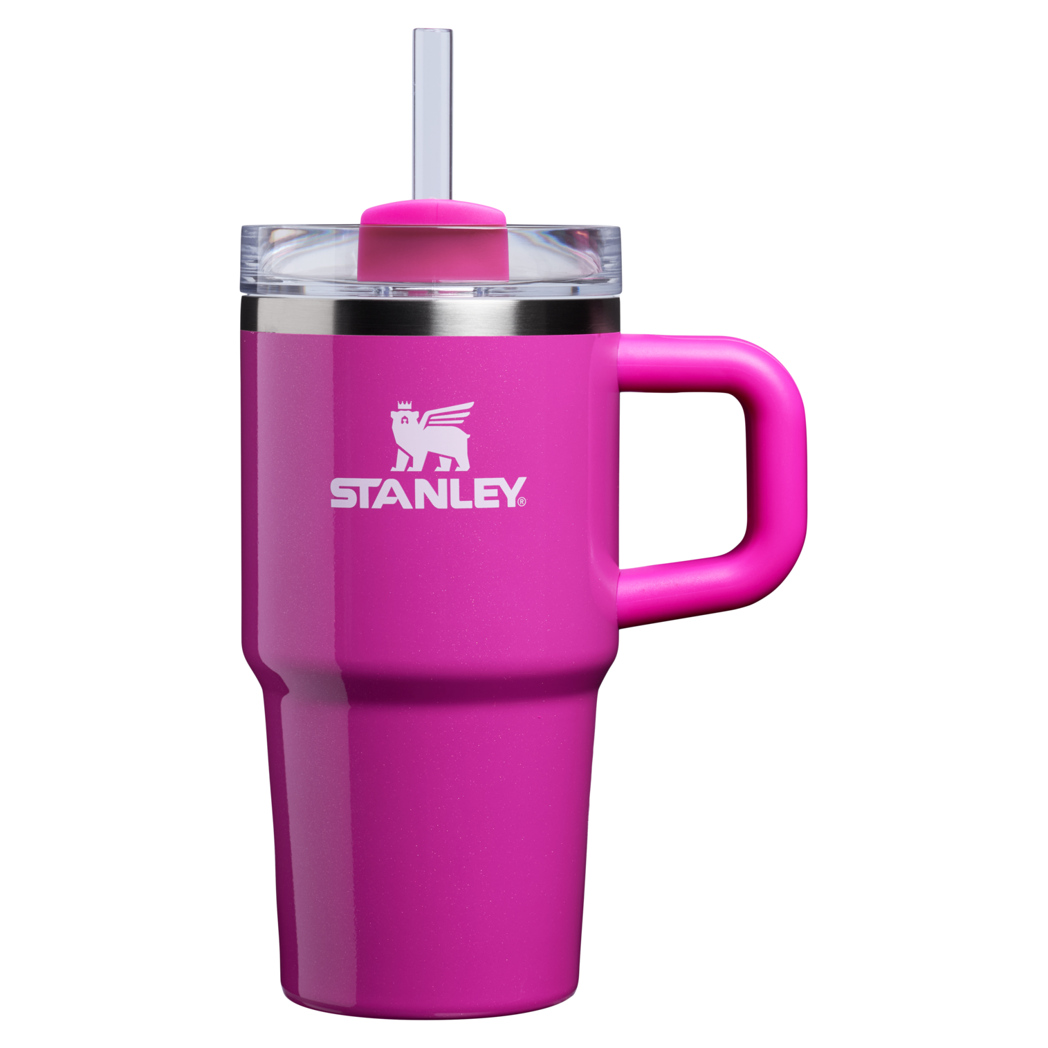 Double-Wall Vacuum The Quencher H2.O Flowstate Tumbler | Stanley Create D274S - Premium Stainless Steel Straw Cup for All-Day Hydration Detail