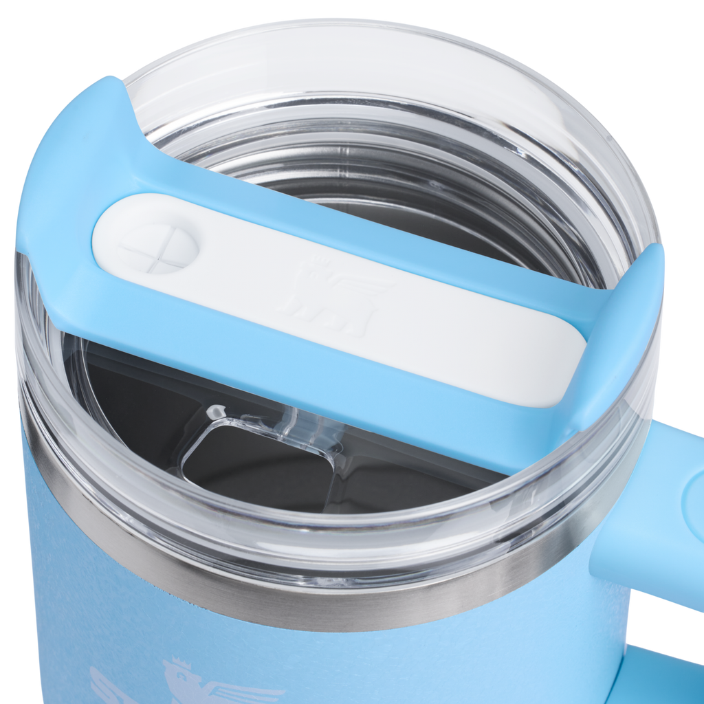 Car-Cup Friendly The Quencher H2.O Flowstate Tumbler D251V - Premium Stainless Steel Straw Cup for All-Day Hydration Detail