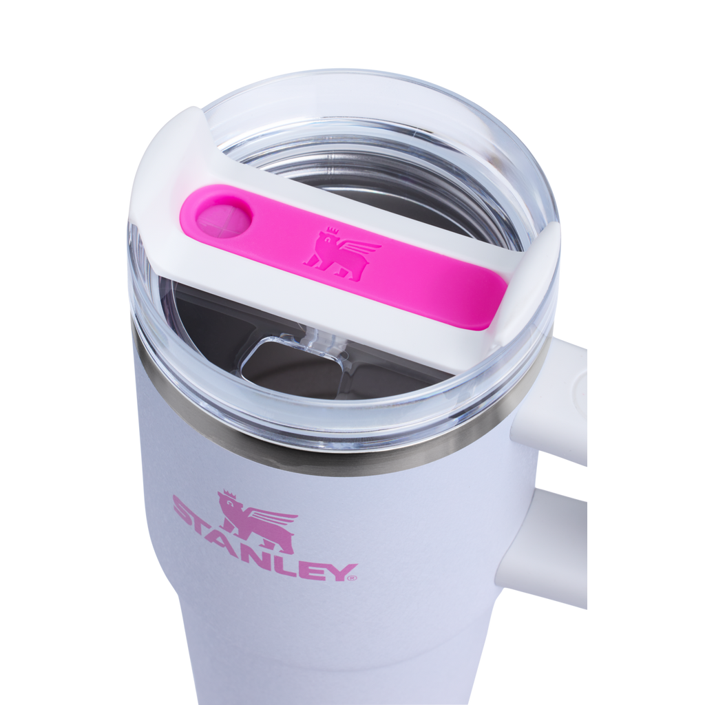 Car-Cup Friendly The Quencher H2.O Flowstate Tumbler D251V - Premium Stainless Steel Straw Cup for All-Day Hydration Detail