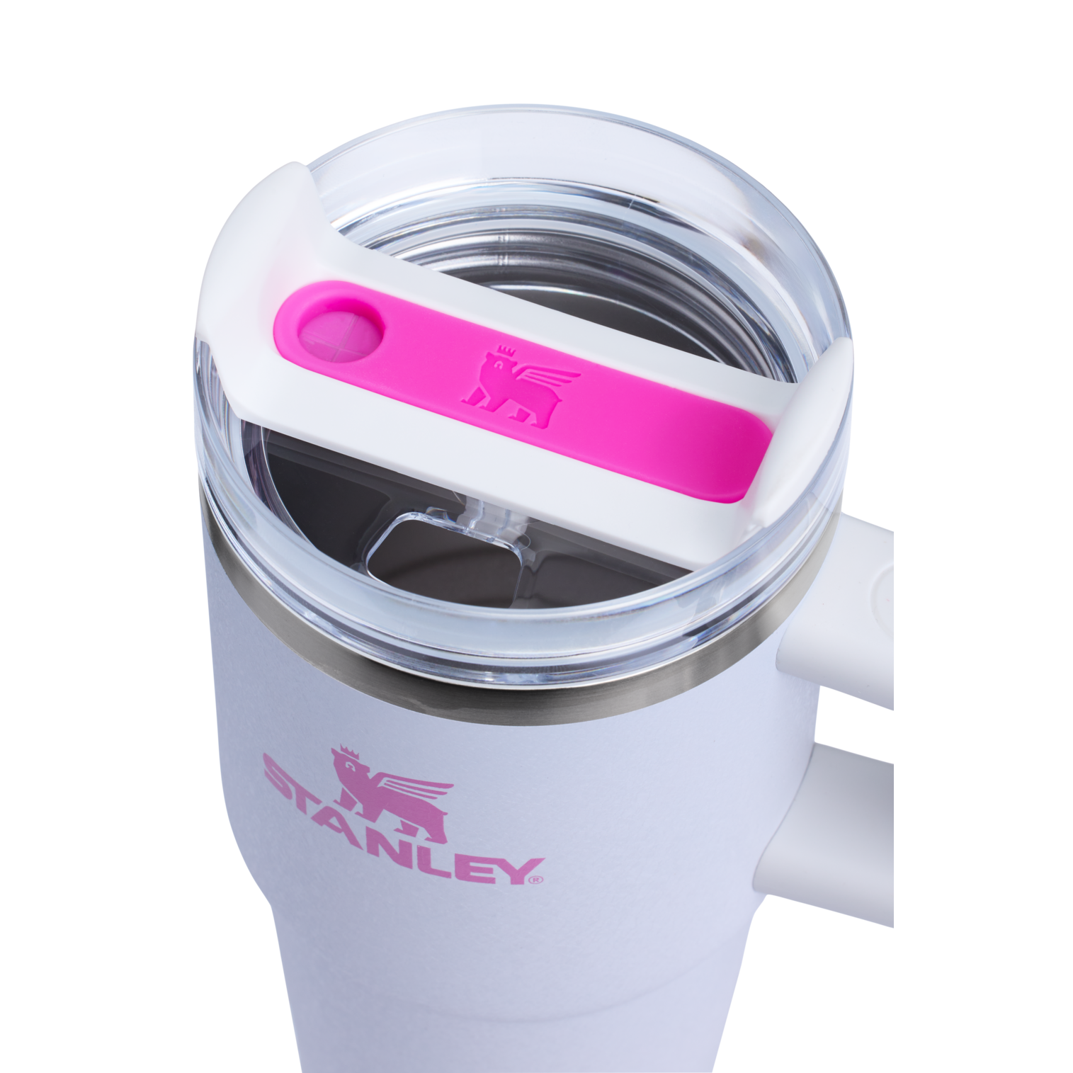 Car-Cup Friendly The Quencher H2.O Flowstate Tumbler D251V - Premium Stainless Steel Straw Cup for All-Day Hydration Detail