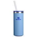 Leak-Proof Insulated The Everyday Slim Can Cooler Cup D065Q - Leak-Proof Insulated Mini Cooler Bag for Lunch - Blue Sky