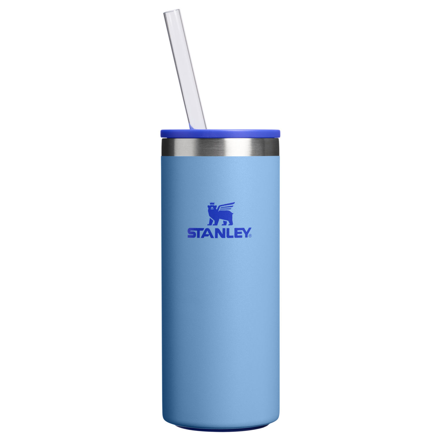 Ice-Retention The Everyday Slim Can Cooler Cup | Stanley Create D300G - Julienne Series Portable Picnic Chiller Tote - Blue Sky