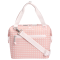 Ice-Retention The All Day Julienne Mini Cooler D349V - Heavy-Duty Ice-Retention Food & Beverage Carrier - Rose Quartz Rattan